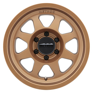 Method MR701 16x8 0mm Offset 6x5.5 106.25mm CB Method Bronze Wheel