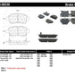 StopTech Performance 00-05 Celica GT-S Rear Brake Pads