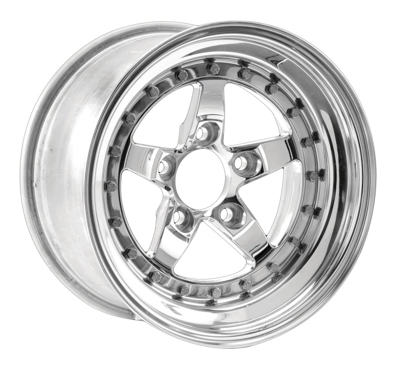 Weld Weldstar 15x8 / 5x4.75 BP / 4.5in. BS Polished Wheel - Non-Beadlock