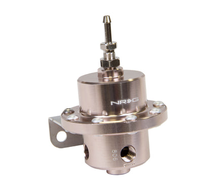 NRG Double Diaphragm Fuel Regulator - Titanium