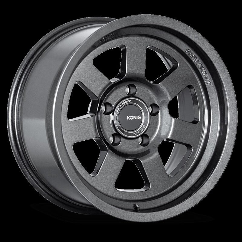 Konig HT2 17X9 5X127 ET-12 Gloss Anthracite