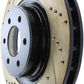 StopTech Slotted & Drilled Sport Brake Rotor