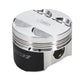 Manley 16+ Nissan VR30DDTT 86mm Bore Grade 2 10:1 CR -3.5cc Dome Flat Top Piston w/ Rings (SINGLE)