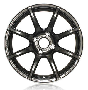 Gram Lights 57Transcend 17x8.5 +40 4-100 Super Dark Gunmetal Wheel