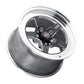 Weld S71 15x16.33 / 5x4.75 BP / 6.5in. BS Black Wheel (Medium Pad) - Non-Beadlock