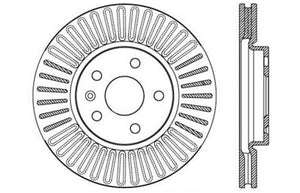 StopTech Slotted & Drilled Sport Brake Rotor