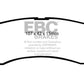 EBC 90-91 Lexus ES250 2.5 Ultimax2 Rear Brake Pads