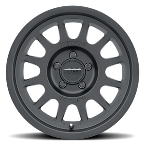 Method MR703 17x8.5 +25mm Offset 5x5 71.5mm CB Matte Black Wheel