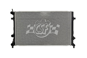 CSF 11-18 Volkswagen Jetta 2.0L OEM Plastic Radiator