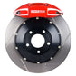 StopTech 06-10 BMW M5/M6 w/ Red ST-41 Calipers 380x32mm Slotted Rotors Rear Big Brake Kit