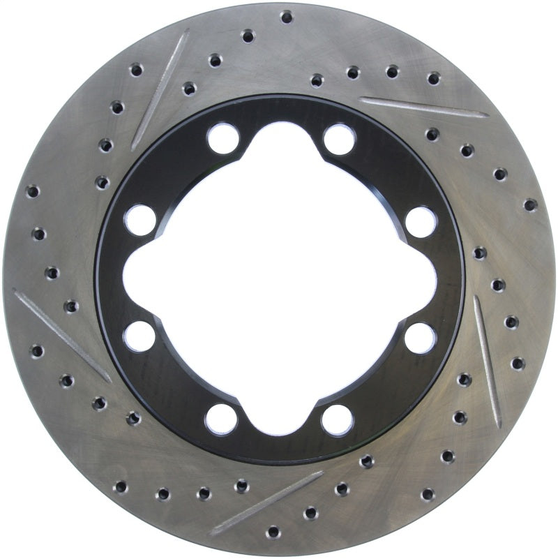 StopTech Slotted & Drilled Sport Brake Rotor