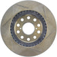 StopTech Power Slot 92-95 Toyota MR2 Turbo Rear Right SportStop Slotted Rotor