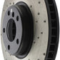 StopTech Drilled Sport Brake Rotor