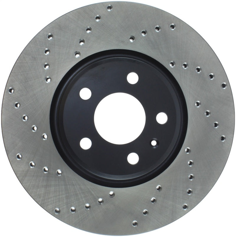 StopTech Drilled Sport Brake Rotor