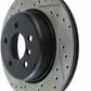 StopTech 2011-2013 BMW 535i / 2012-2016 BMW 640i Slotted & Drilled Rear Right Brake Rotor