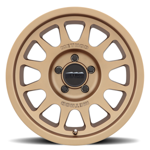 Method MR703 15x7 +15mm Offset 5x100 56.1mm CB Method Bronze Wheel