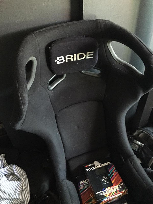 Bride Head Pad - Black