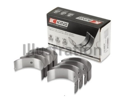 King Engine Bearings Isuzu 4Je1/4Jc1/4Jd1/D201/4Ja1 (Size +0.75mm) Connecting Rod Bearing Set