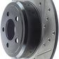 StopTech 05-13 Chrysler300/300C / 09-12 Dodge Challenger Rear Left Drilled & Slotted Rotor