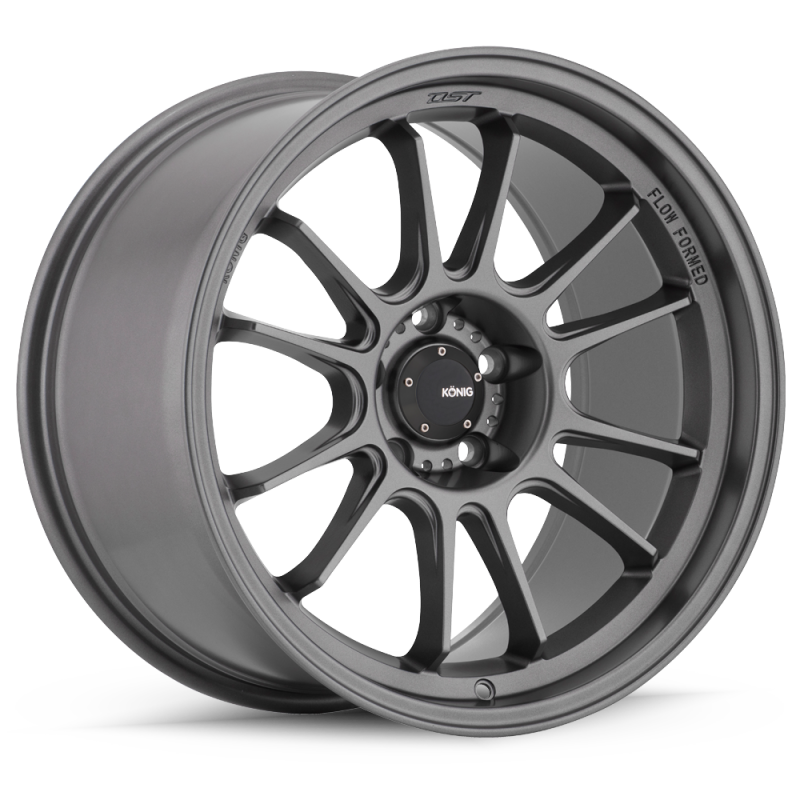 Konig Hypergram 17x10B 5x114.3 ET18 Matte Grey