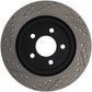 StopTech 05-10 Ford Mustang Slotted & Drilled Left Rear Rotor