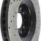 StopTech 01-06 Audi All Road / 05-09 A4/A4 Quattro / 6/99-04 A6 Quattro Drilled Right Front Rotor