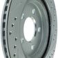 StopTech Select Sport 05-10 Ford Mustang GT Slotted and Drilled Rear Right Rotor