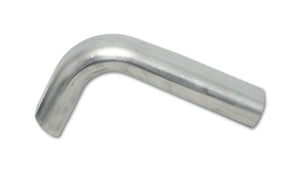 Vibrant 3in Oval (Nominal Size) T304 SS 90 deg VERTICAL Mandrel Bend 6in x 6in leg lengths