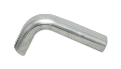 Vibrant 3in Oval (Nominal Size) T304 SS 90 deg VERTICAL Mandrel Bend 6in x 6in leg lengths