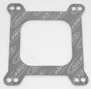 Cometic Holley 4 Barrel 4150 Style .047in Fiber Carburetor Gasket - 3.770in x 3.880in - Open Plenum