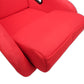 NRG FRP Bucket Seat (Red Cloth) - Large