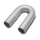 Vibrant 321 Stainless Steel 180 Degree Mandrel Bend 1.75in OD x 2.625in CLR 18 Gauge Wall Thickness