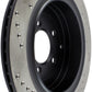 StopTech Drilled Sport Brake Rotor