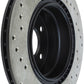 StopTech Drilled Sport Brake Rotor