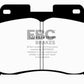 EBC 93-98 Toyota Supra 3.0 Twin Turbo Greenstuff Front Brake Pads