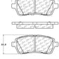 StopTech Performance 11-13 Ford Fiesta Front Brake Pads