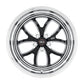 Weld S76 15x9.33 / 5x4.75 BP / 5.5in. BS Black Wheel (Medium Pad) - Non-Beadlock