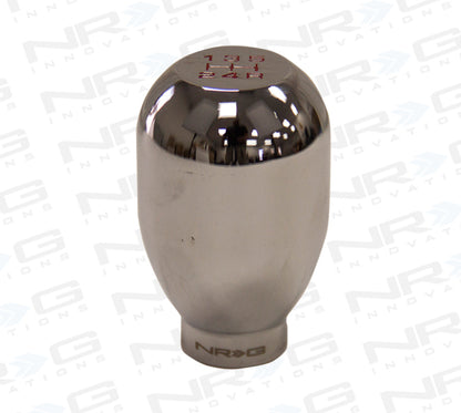 NRG Shift Knob For Honda 42mm - Heavy Weight 480G / 1.1Lbs. - Chrome (5 Speed)