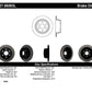 StopTech 07-10 GMC Sierra (w/ Rear Drum) / 07-09 GMC Yukon Rear Left Slotted & Drilled Rotor