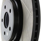 StopTech 14.5+ Ford Focus ST Front Right Slotted Performance Rotor