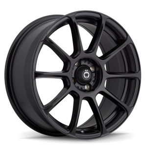 Konig Runlite 17x7.5 5x114.3 ET45 Matte Black