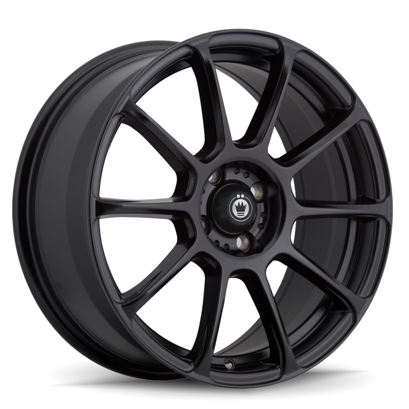 Konig Runlite 18x8 5x108 ET45 Matte Black