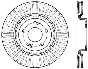 StopTech Slotted Sport Brake Rotor