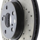 StopTech Drilled Sport Brake Rotor