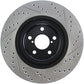 StopTech Slotted & Drilled Sport Brake Rotor