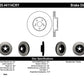 Stoptech 01-05 Toyota Celica GT & GT-S/05-09 Scion tC Front CRYO-STOP Rotor