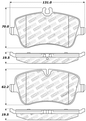 StopTech Performance Brake Pads