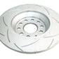 DBA 08-09 Audi A3 FWD Rear Slotted Street Series Rotor