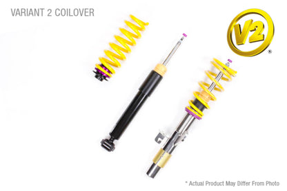 KW Coilover Kit V2 VW Golf II / III Syncro + Golf II Rallye; all engines