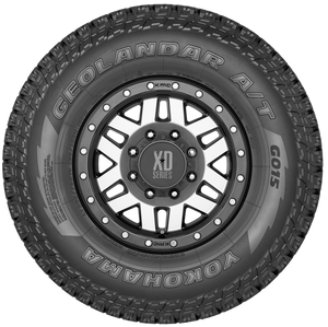 Yokohama Geolandar A/T G015 Tire - 35X12.50R18 123R